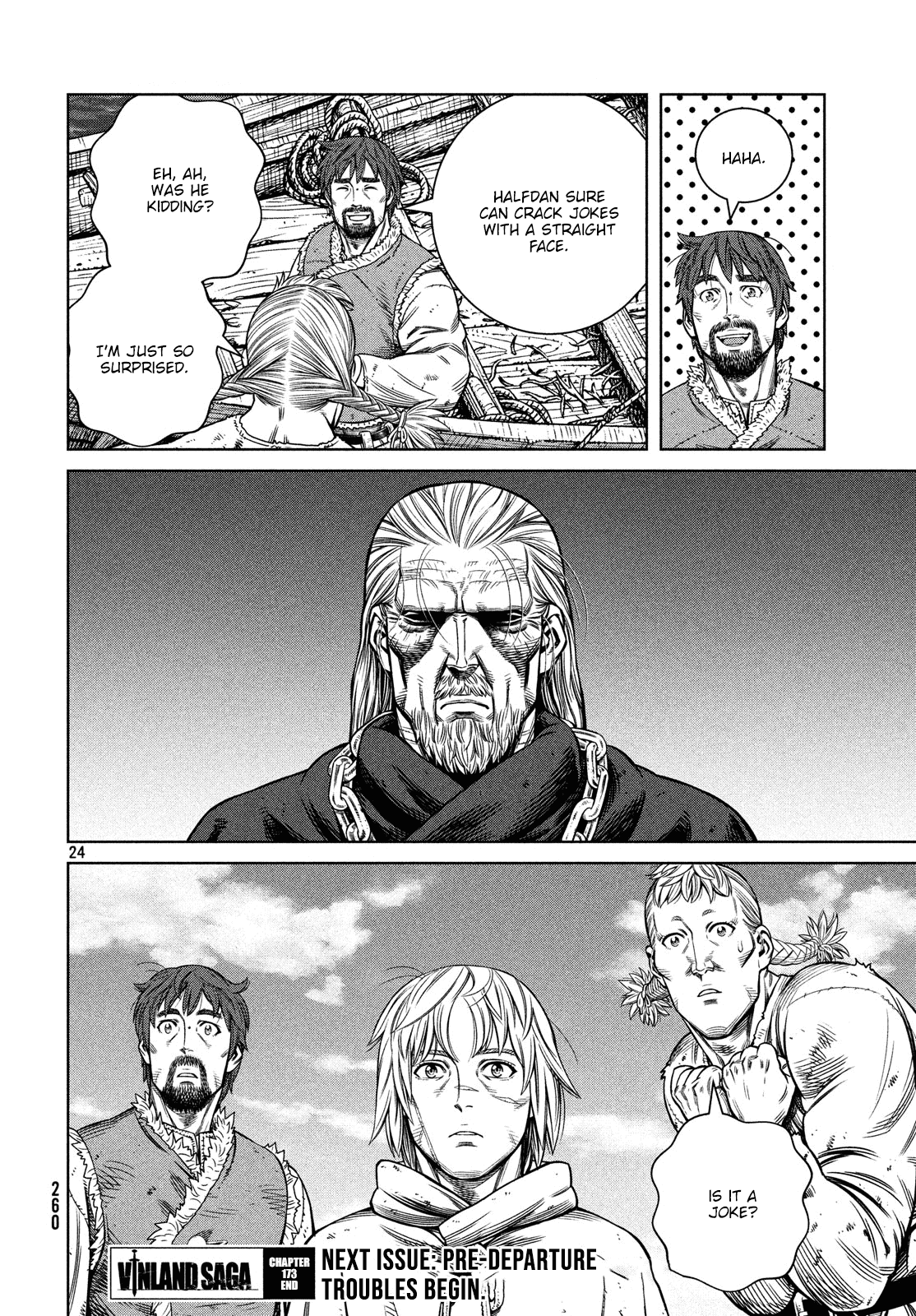 Read Vinland Saga Manga Online