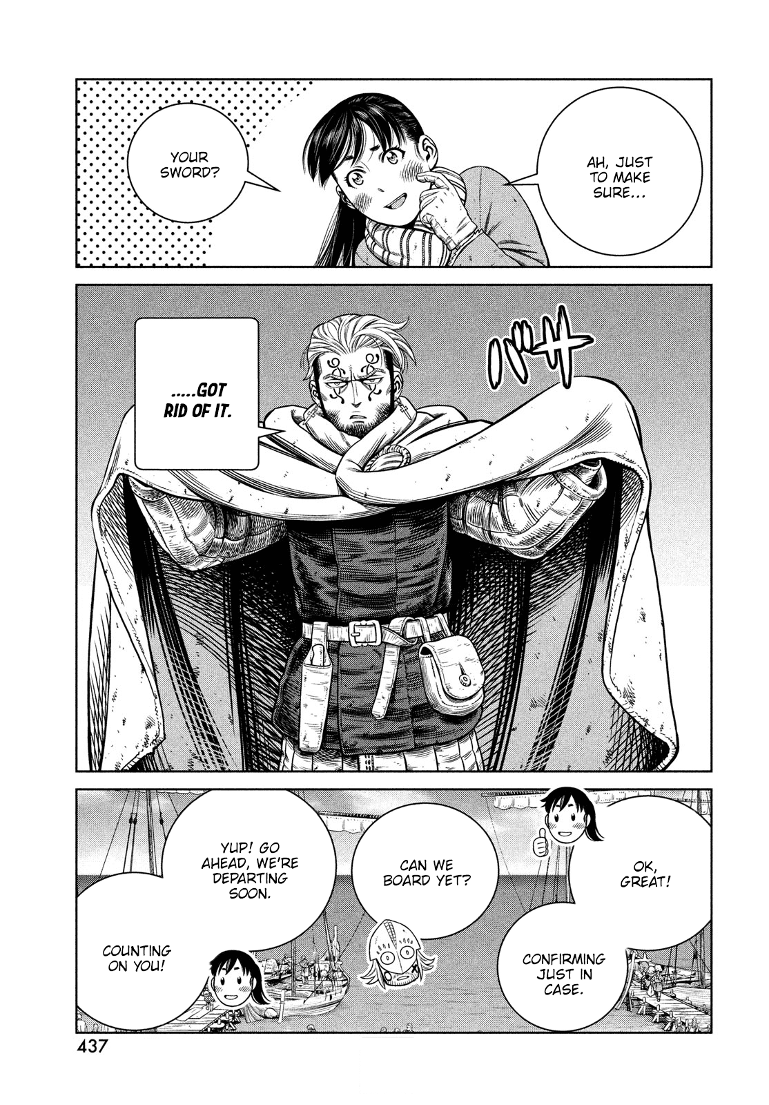 Read Vinland Saga Manga Online