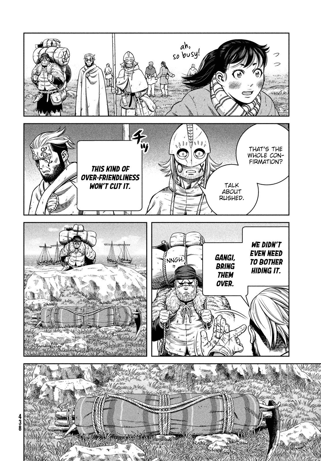 Read Vinland Saga Manga Online
