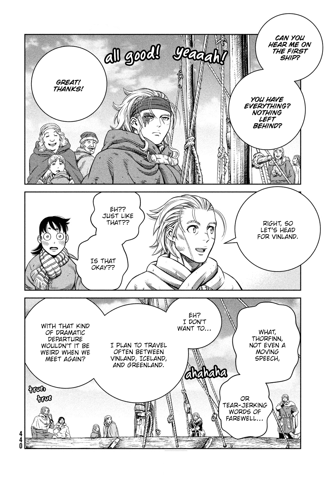 Read Vinland Saga Manga Online