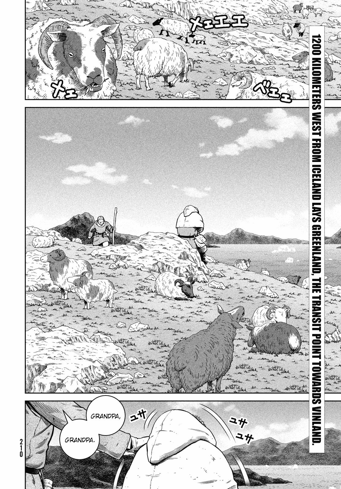 Read Vinland Saga Manga Online