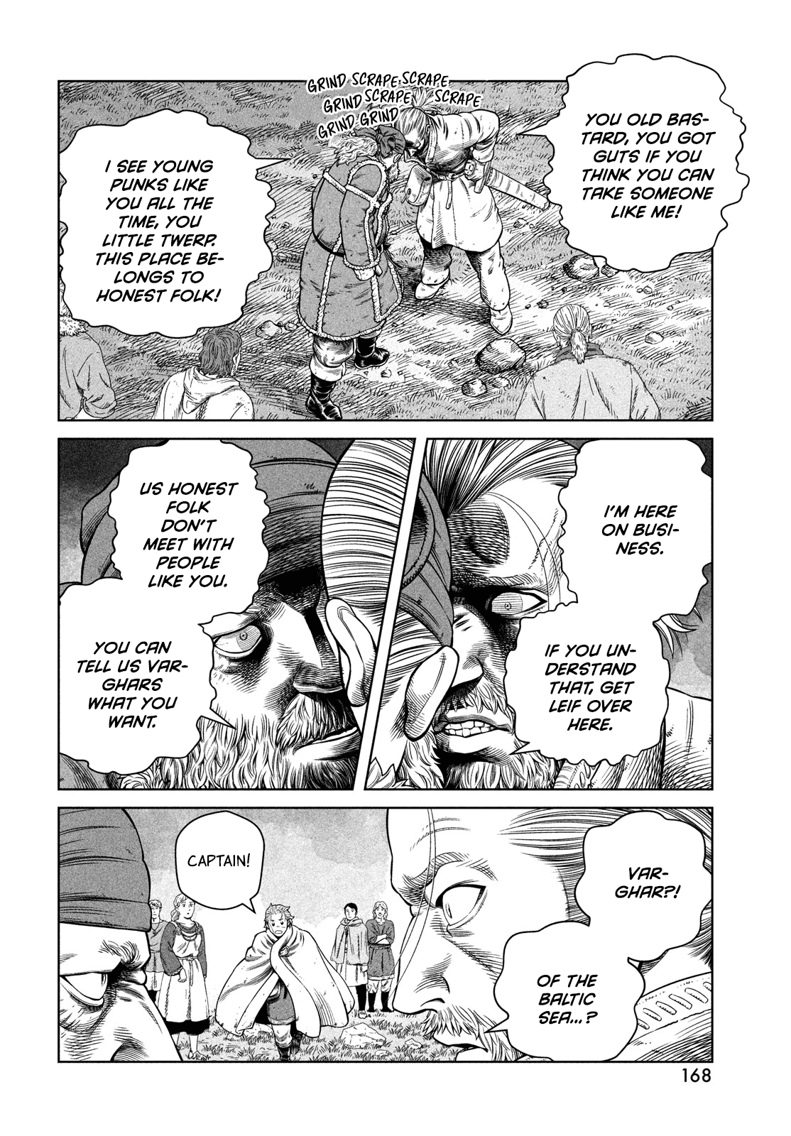 Read Vinland Saga Manga Online