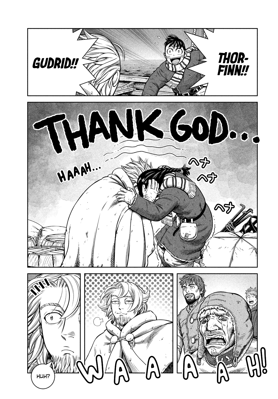 Read Vinland Saga Manga Online
