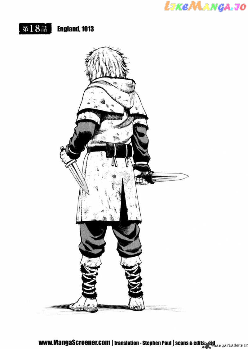 Read Vinland Saga Manga Online