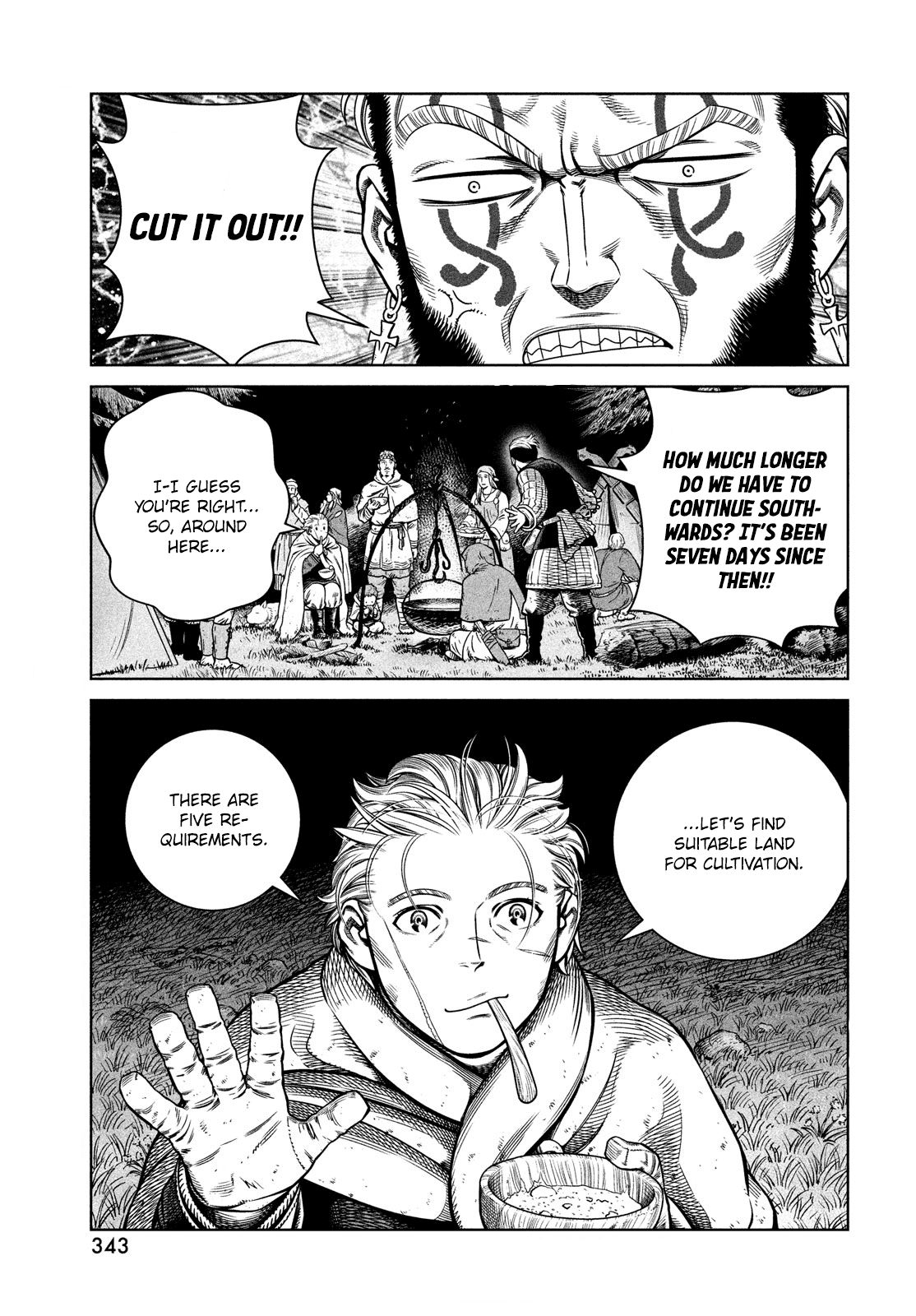 Read Vinland Saga Manga Online