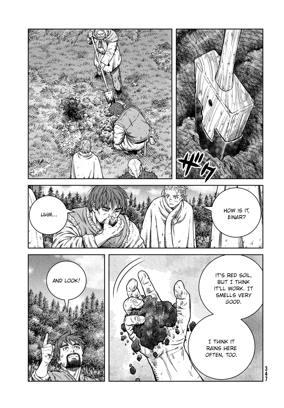 Read Vinland Saga Manga Online