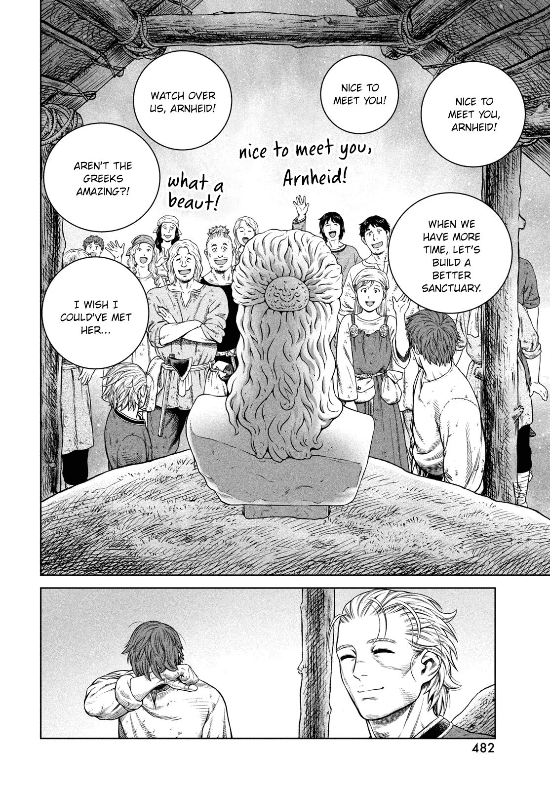 Read Vinland Saga Manga Online