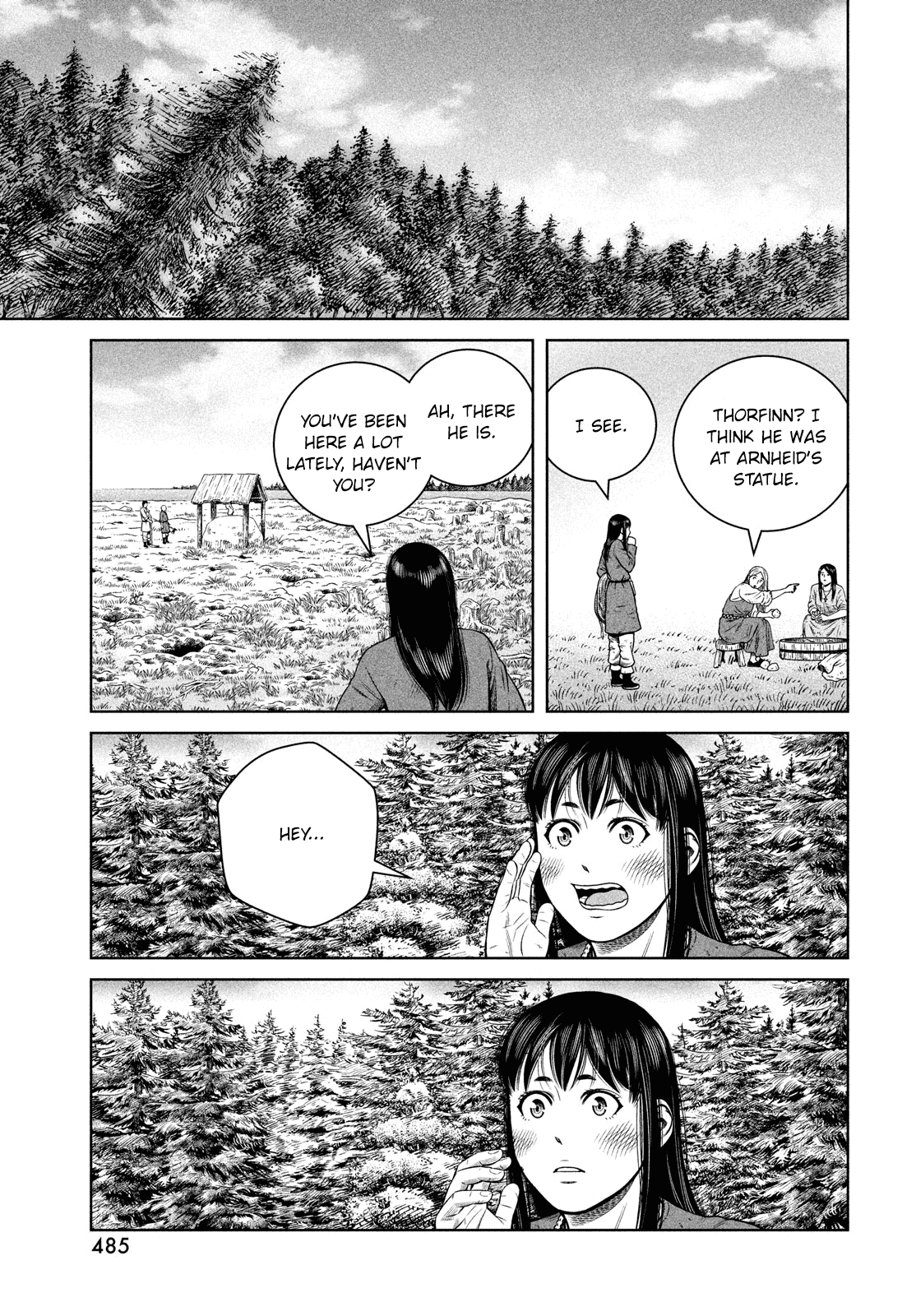 Read Vinland Saga Manga Online