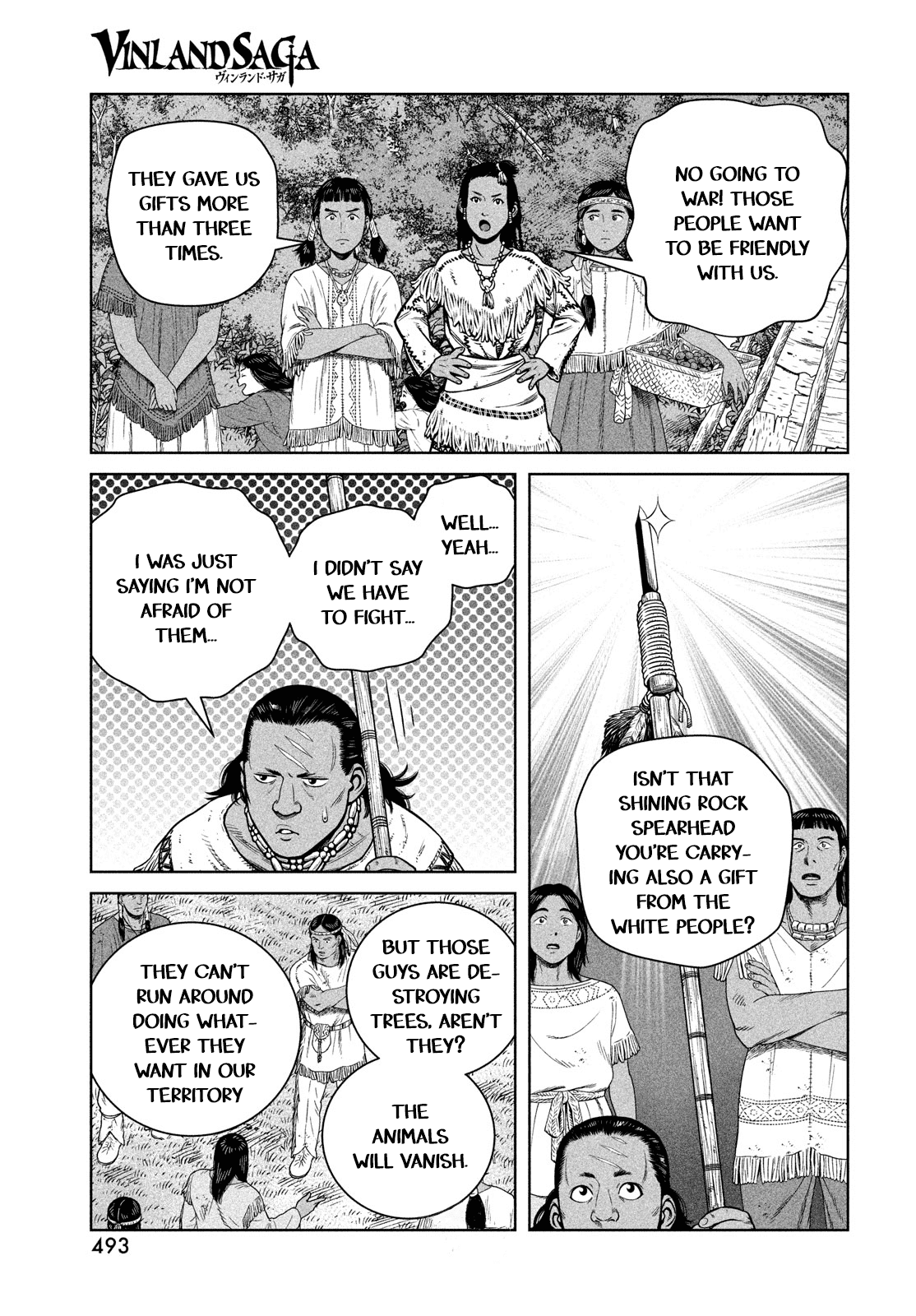 Read Vinland Saga Manga Online
