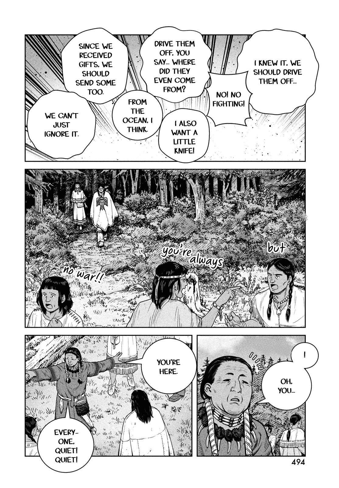 Read Vinland Saga Manga Online