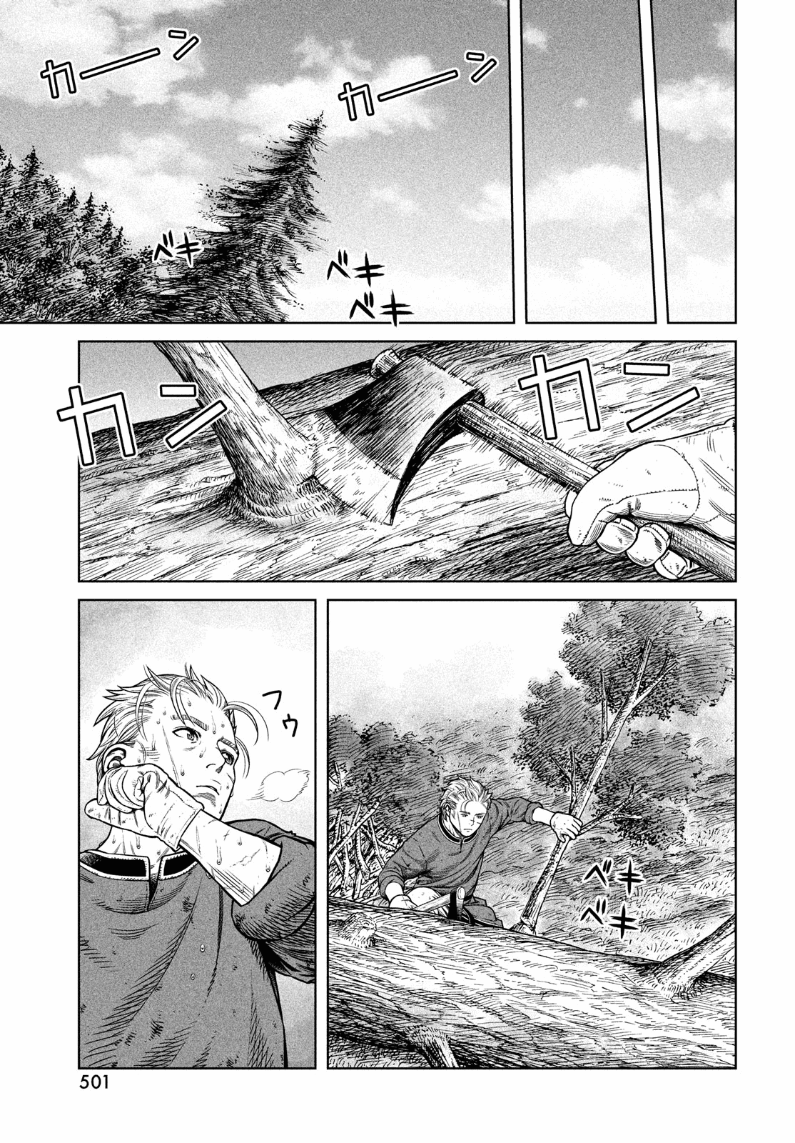 Read Vinland Saga Manga Online