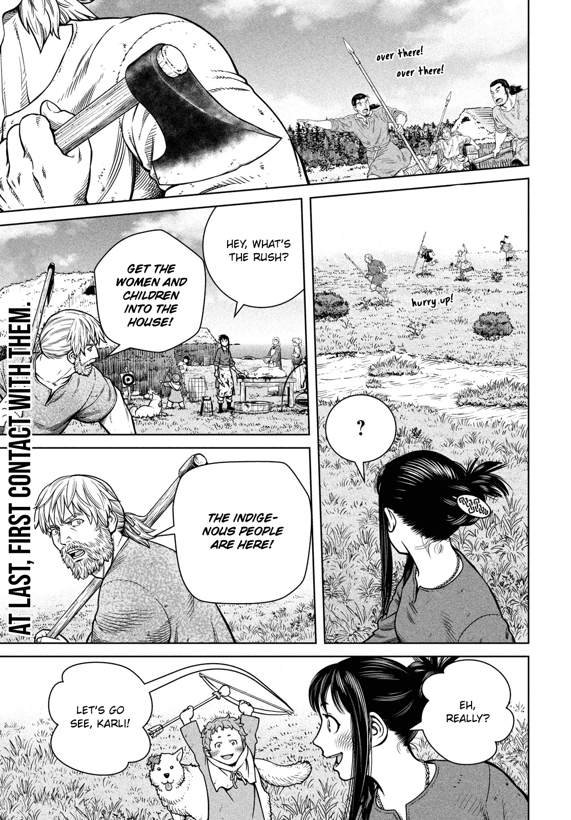 Read Vinland Saga Manga Online