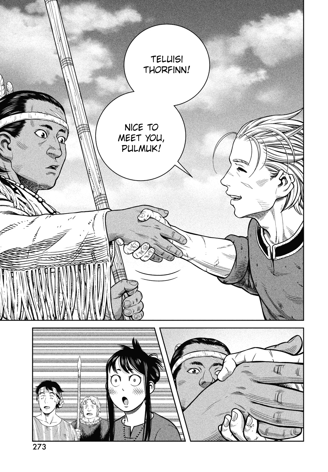 Read Vinland Saga Manga Online