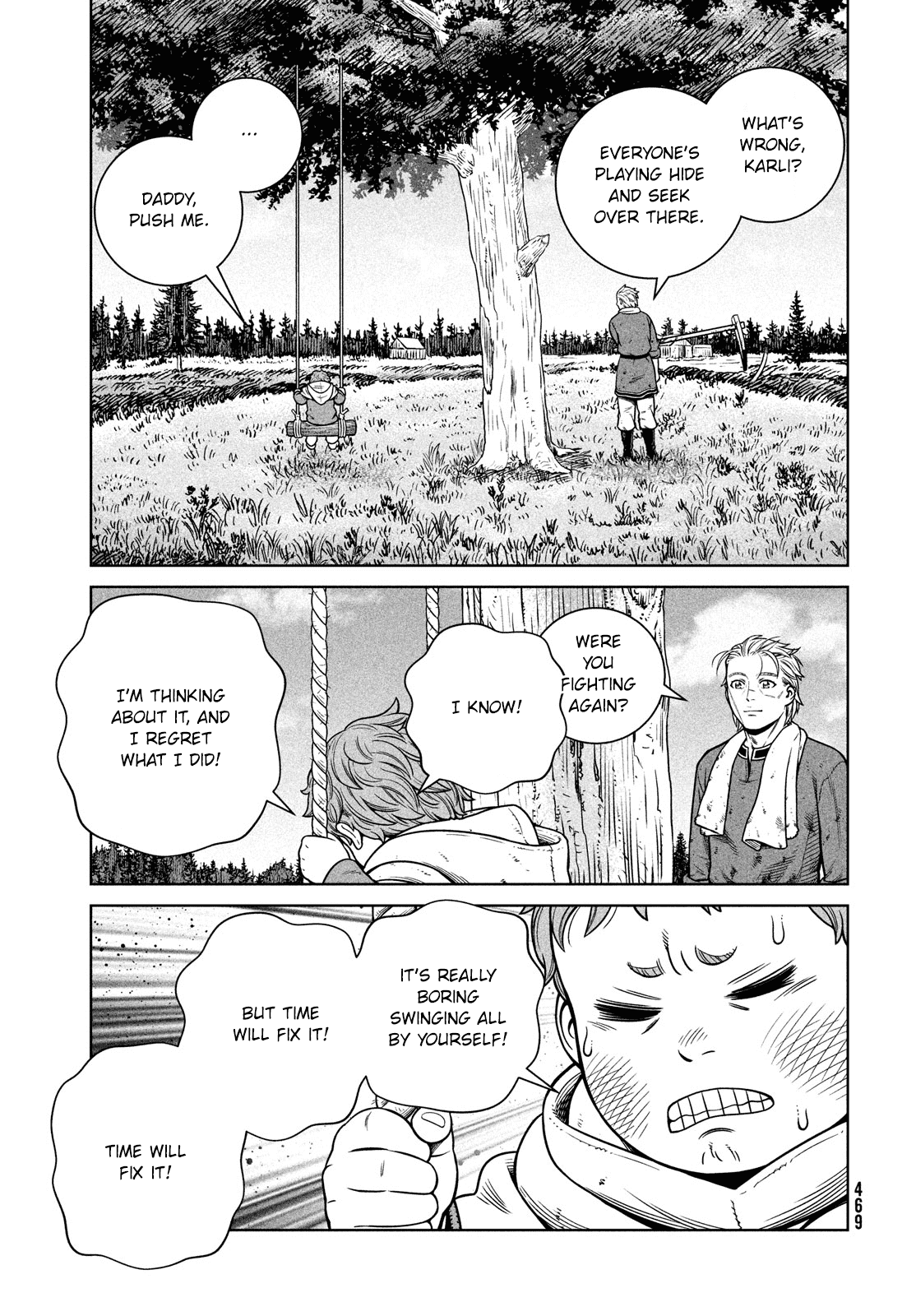 Read Vinland Saga Manga Online