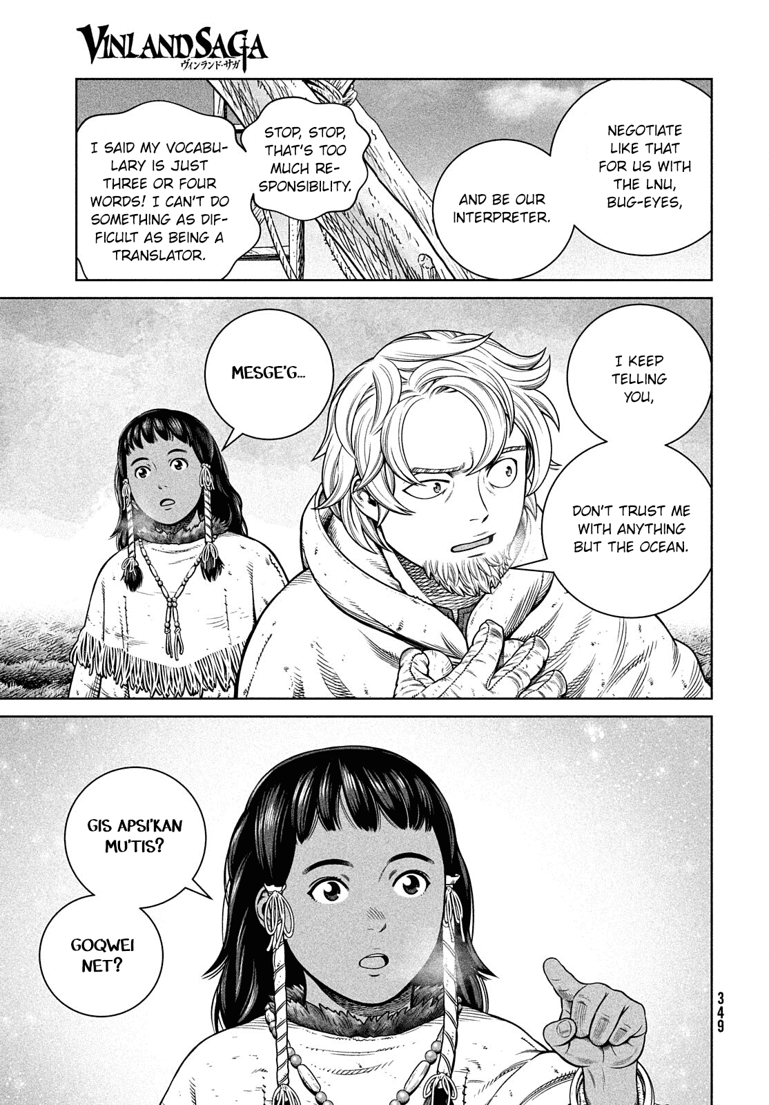 Read Vinland Saga Manga Online
