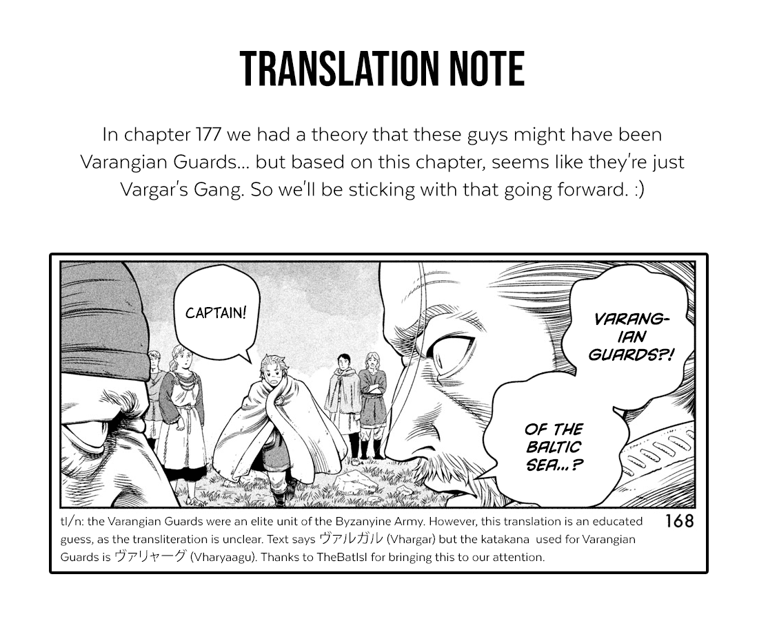 Read Vinland Saga Manga Online