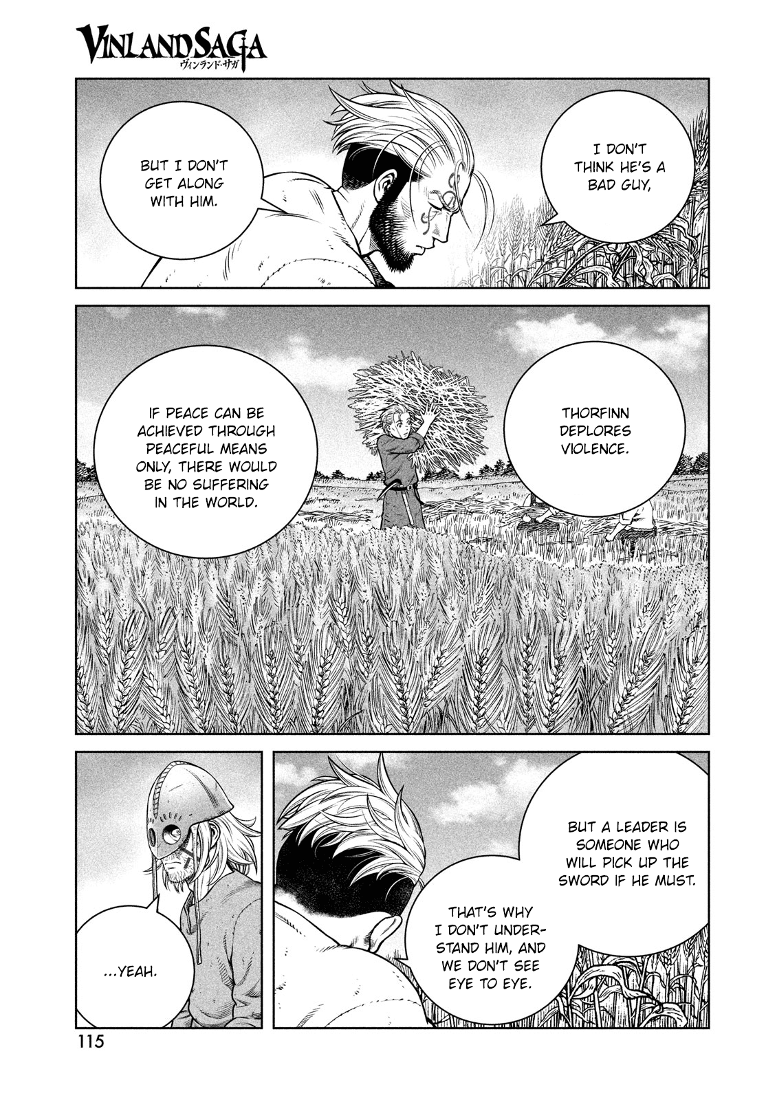 Read Vinland Saga Manga Online