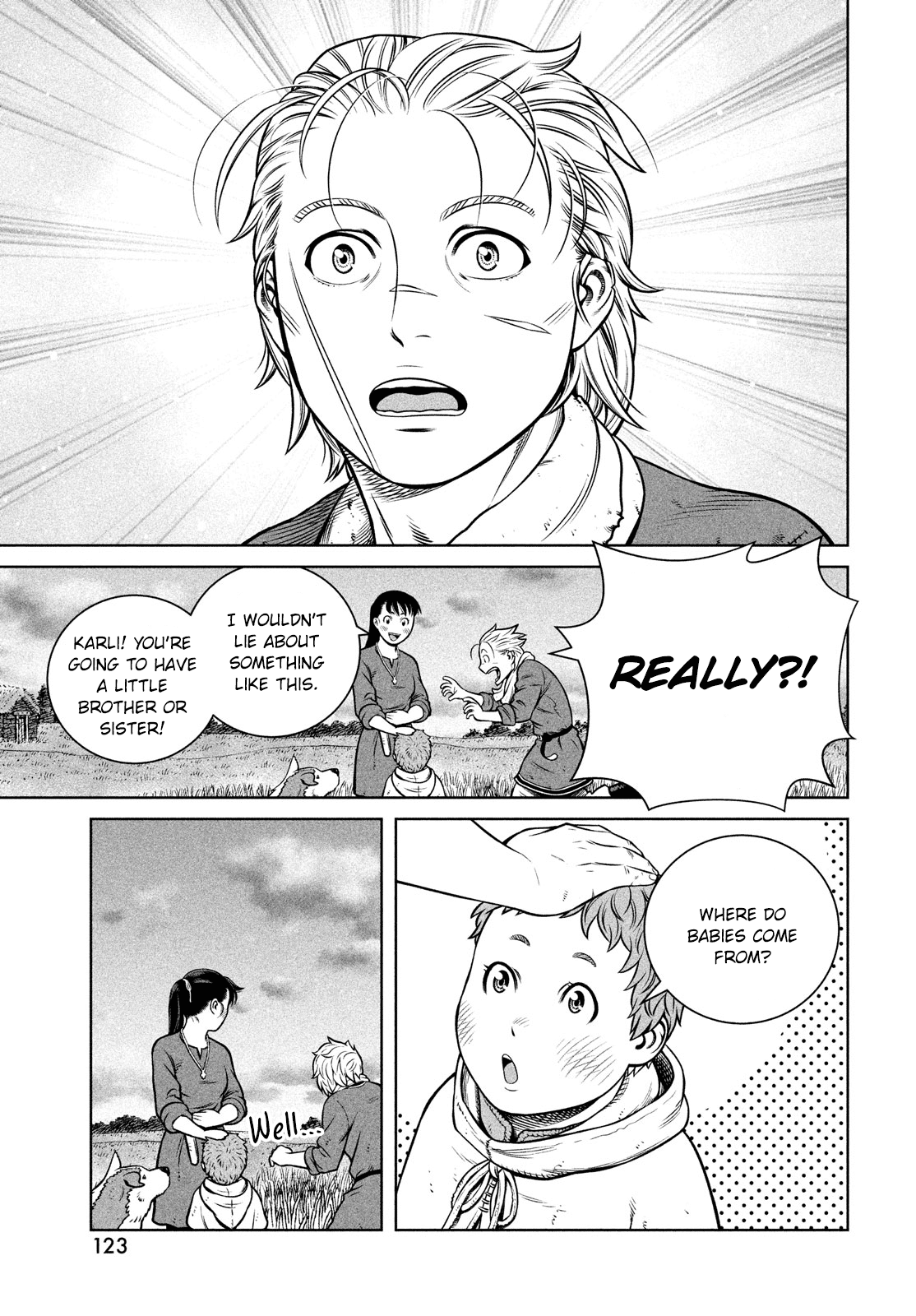 Read Vinland Saga Manga Online