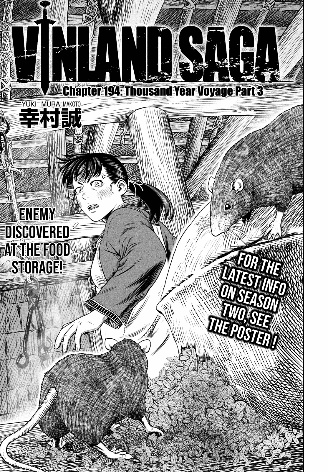 Read Vinland Saga Manga Online