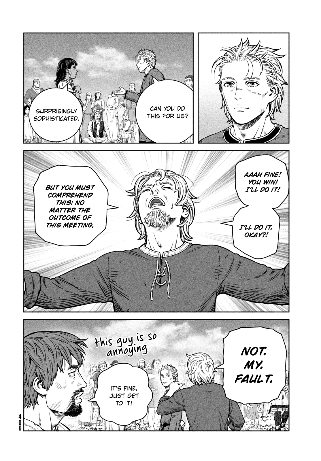 Read Vinland Saga Manga Online