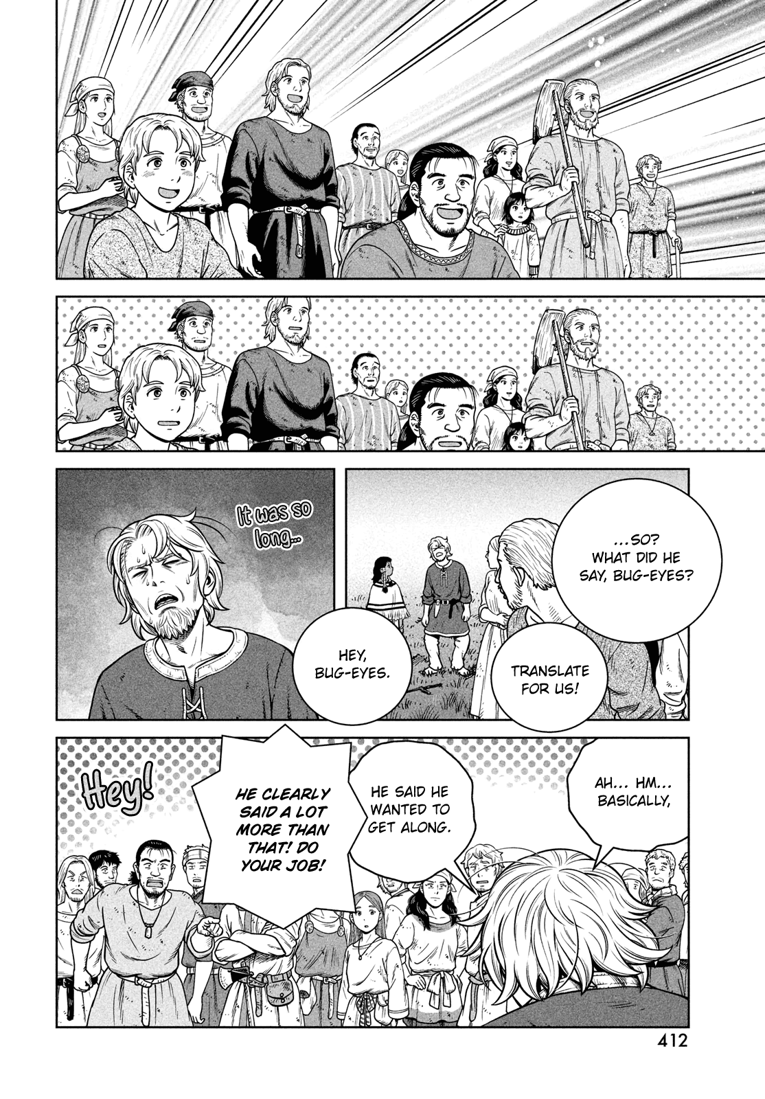 Read Vinland Saga Manga Online