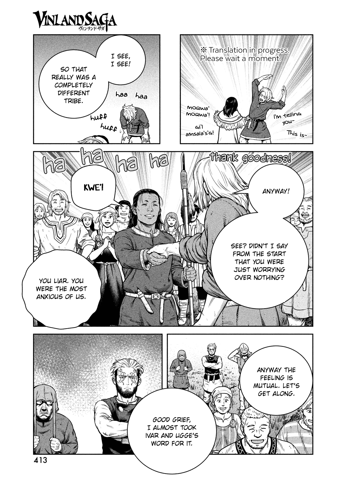 Read Vinland Saga Manga Online