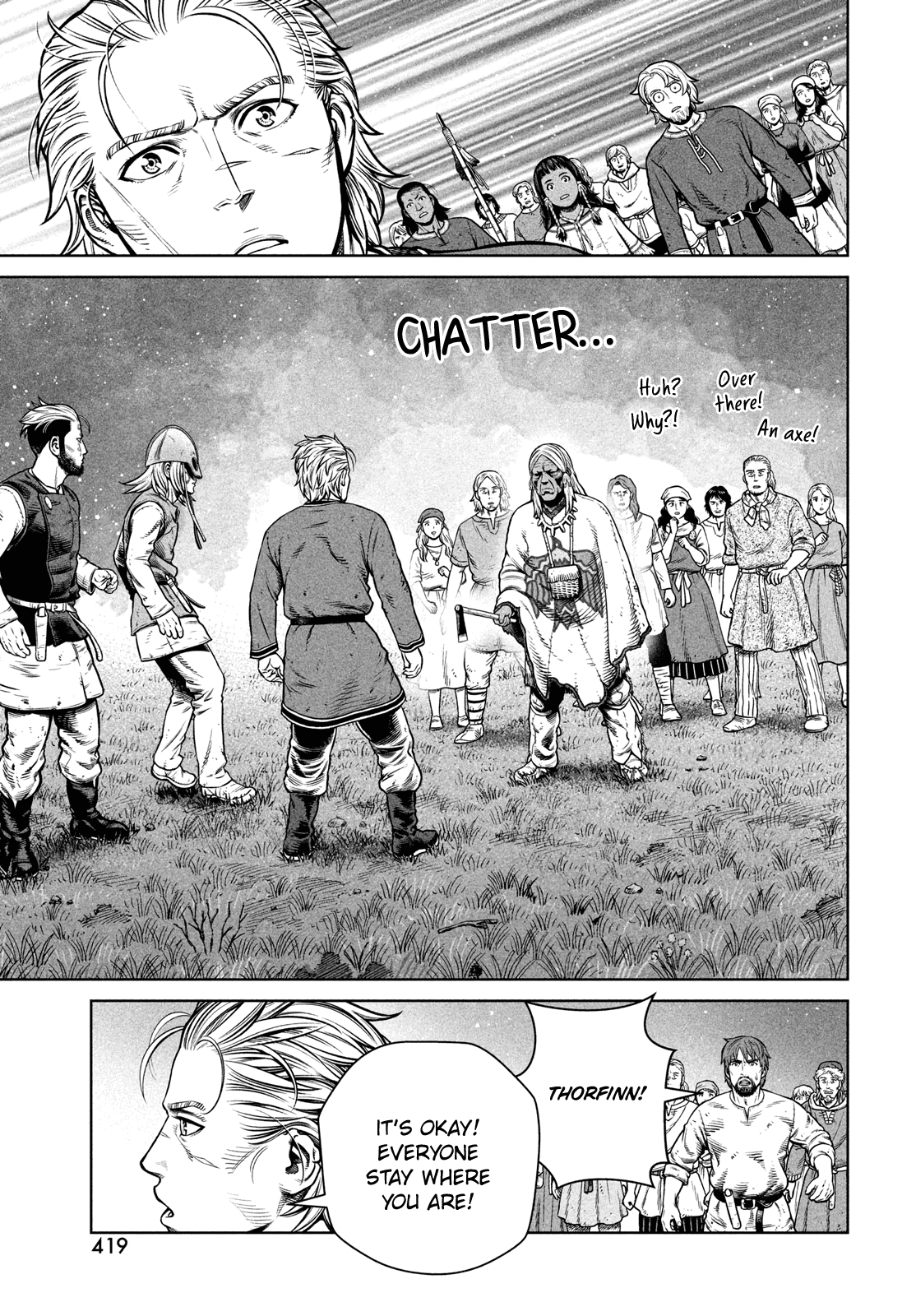 Read Vinland Saga Manga Online