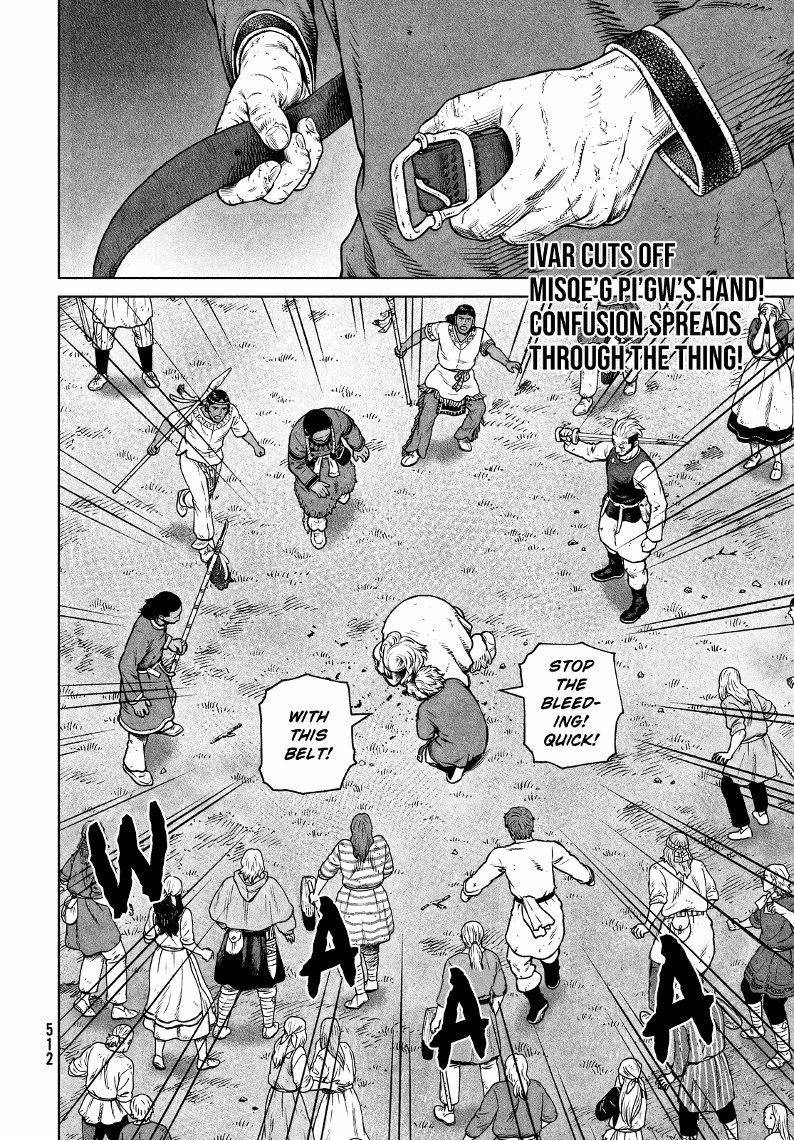 Read Vinland Saga Manga Online