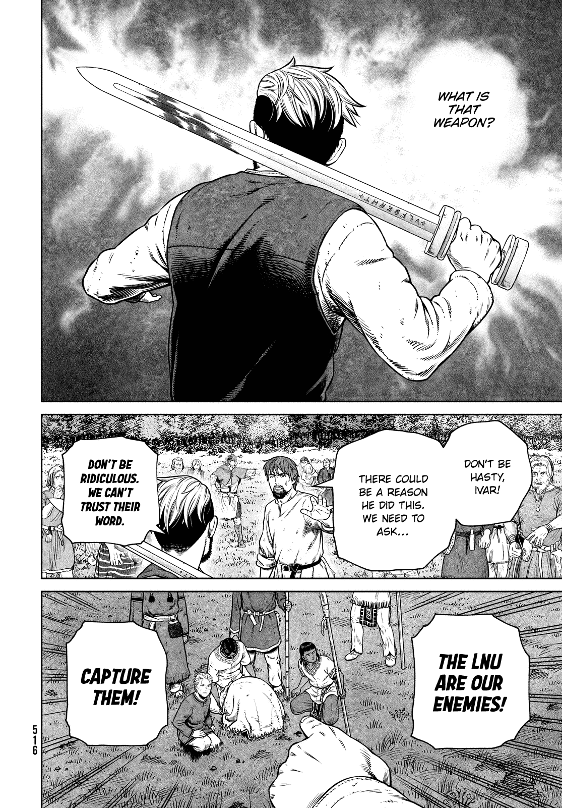 Read Vinland Saga Manga Online