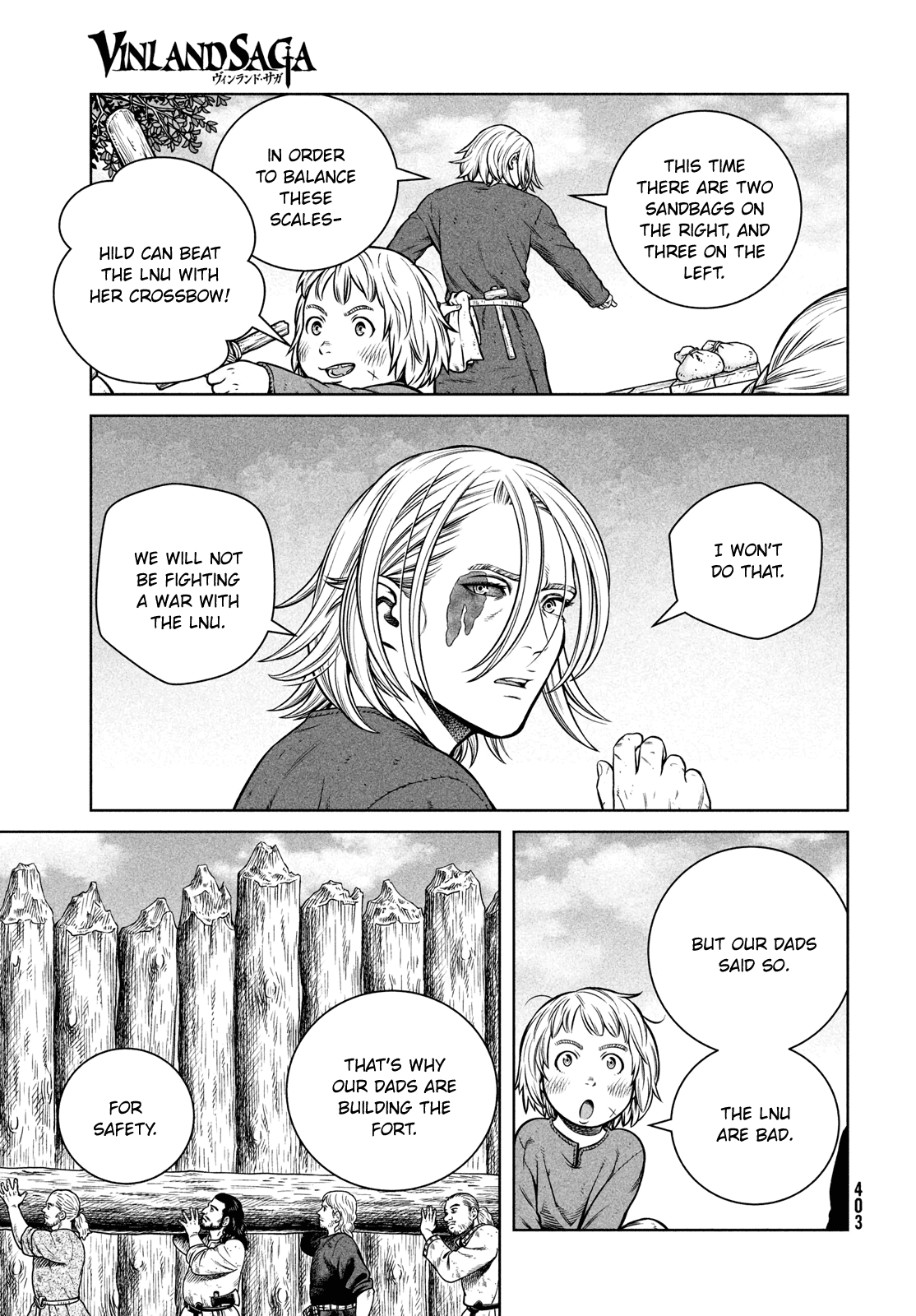 Read Vinland Saga Manga Online