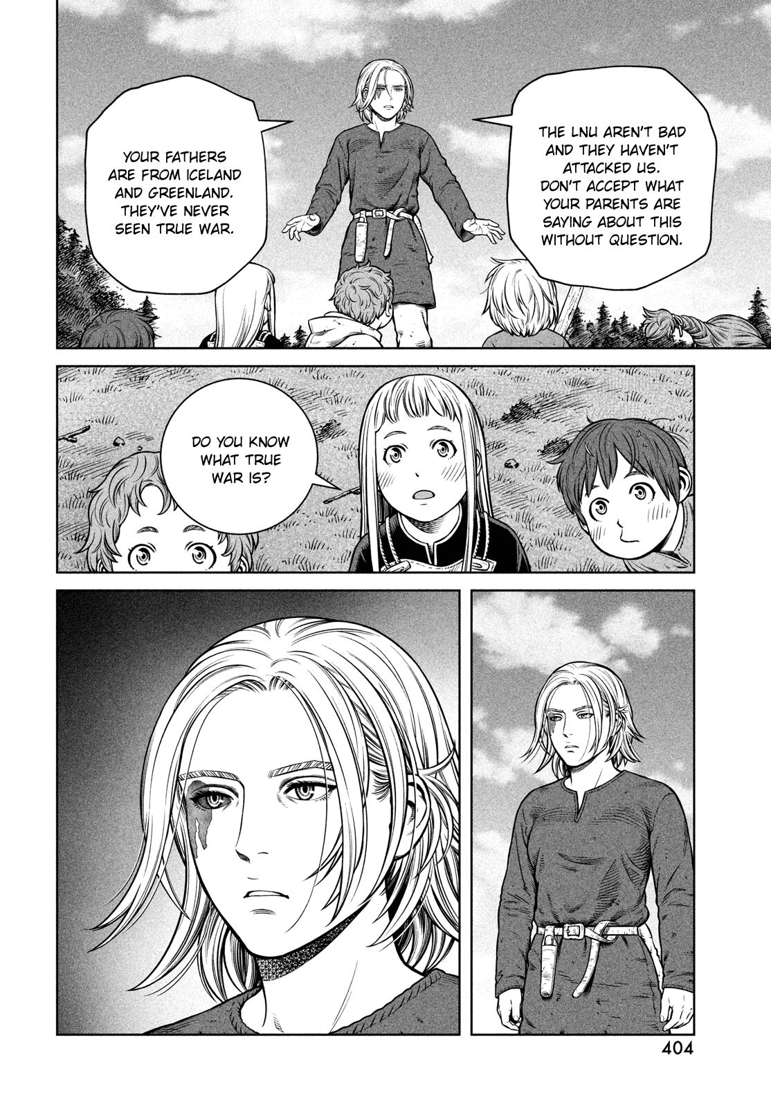 Read Vinland Saga Manga Online
