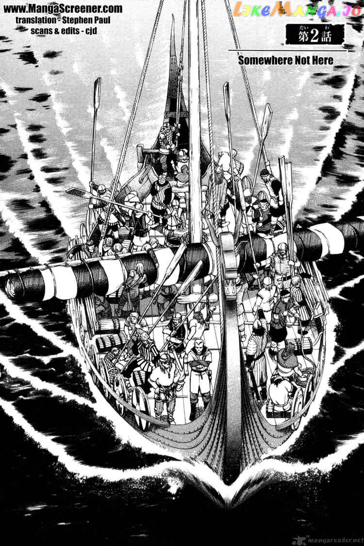 Read Vinland Saga Manga Online