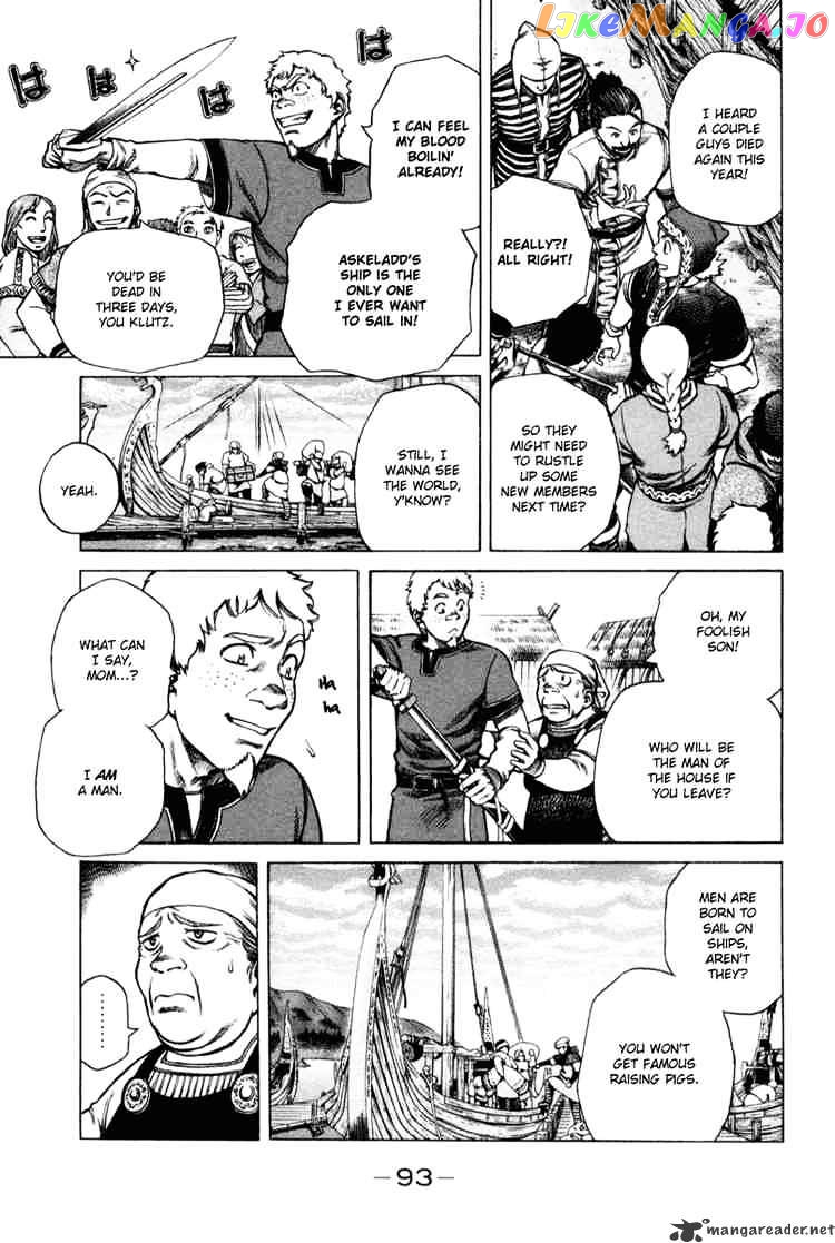 Read Vinland Saga Manga Online