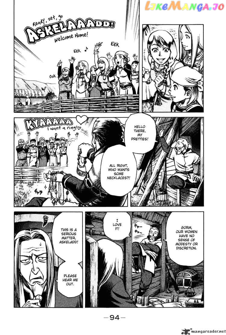 Read Vinland Saga Manga Online