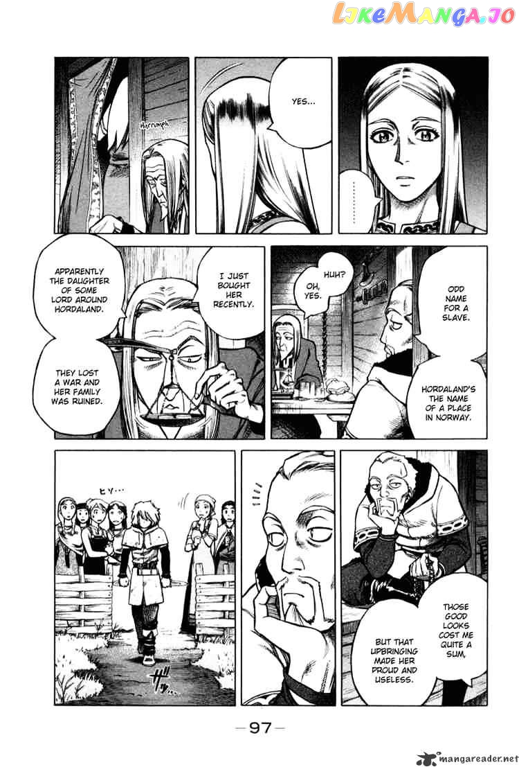 Read Vinland Saga Manga Online