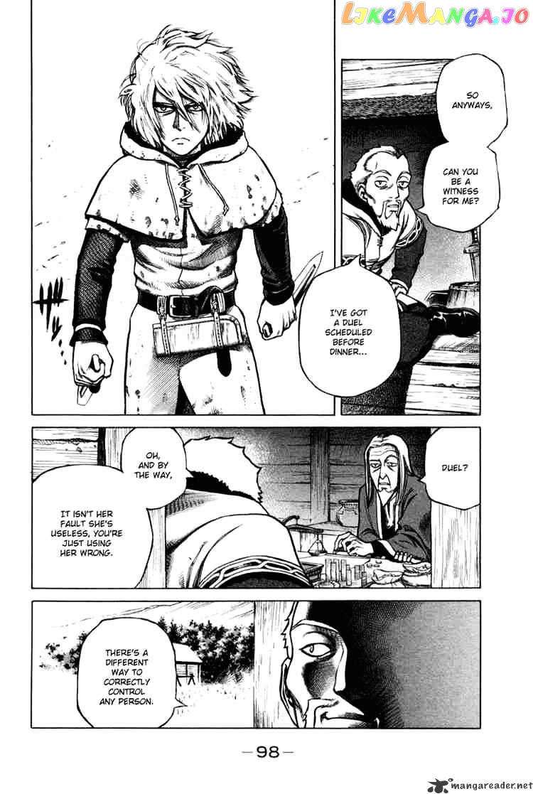 Read Vinland Saga Manga Online
