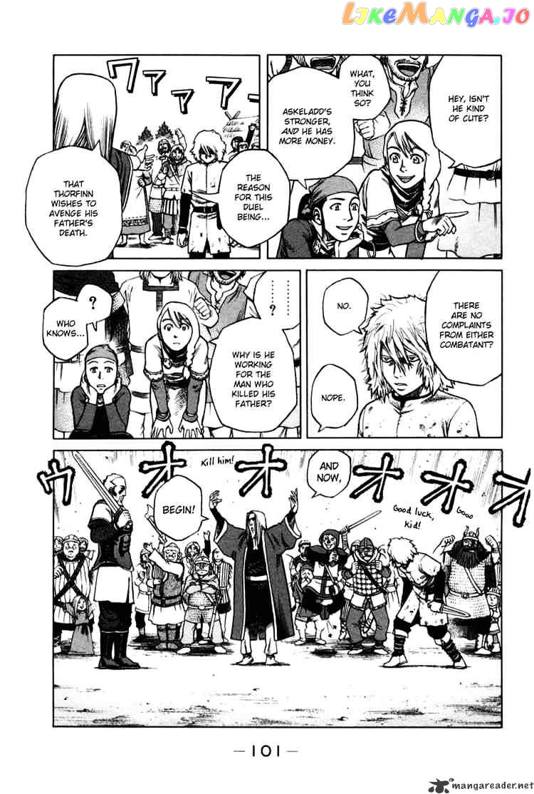 Read Vinland Saga Manga Online