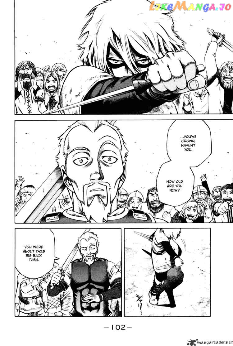 Read Vinland Saga Manga Online