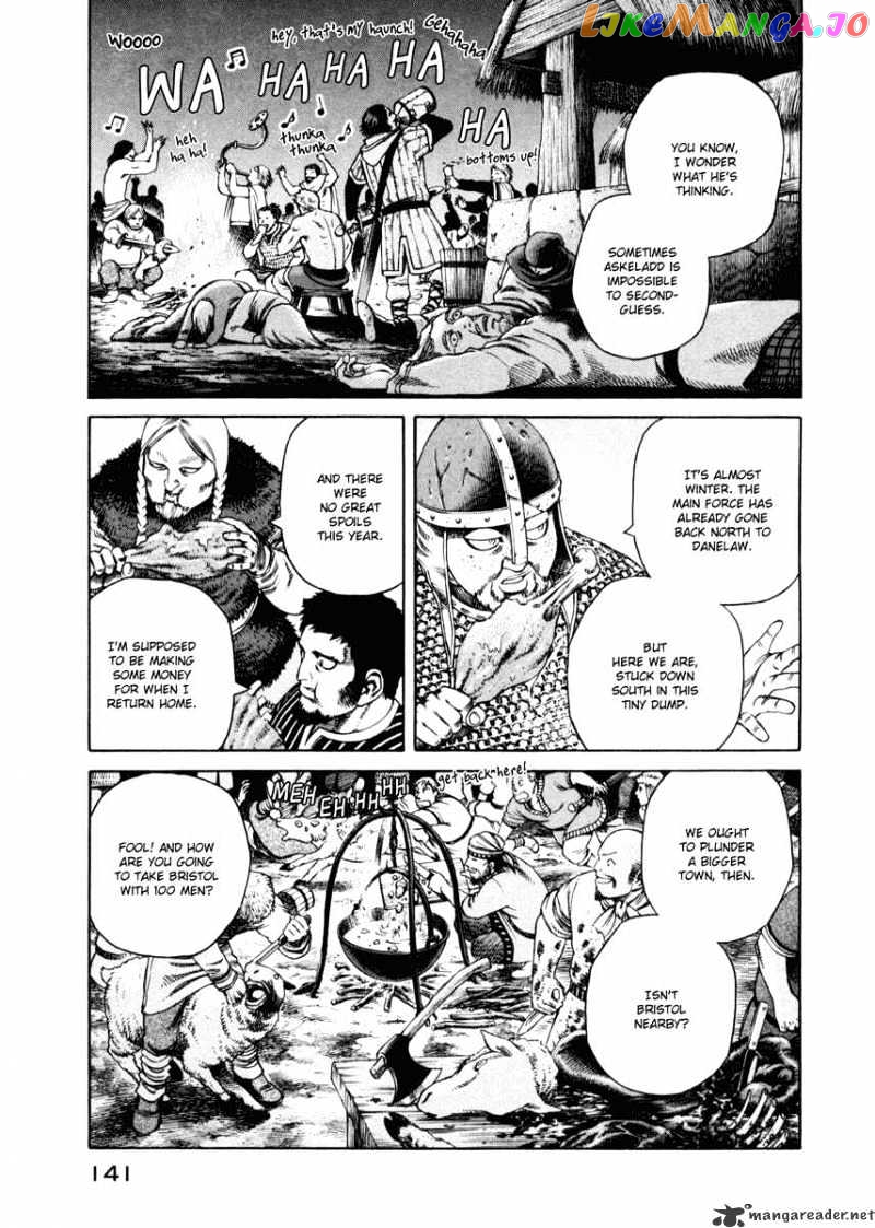 Read Vinland Saga Manga Online