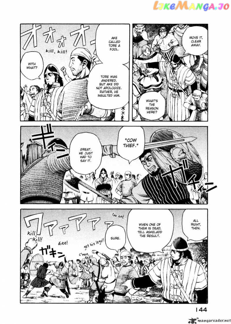 Read Vinland Saga Manga Online