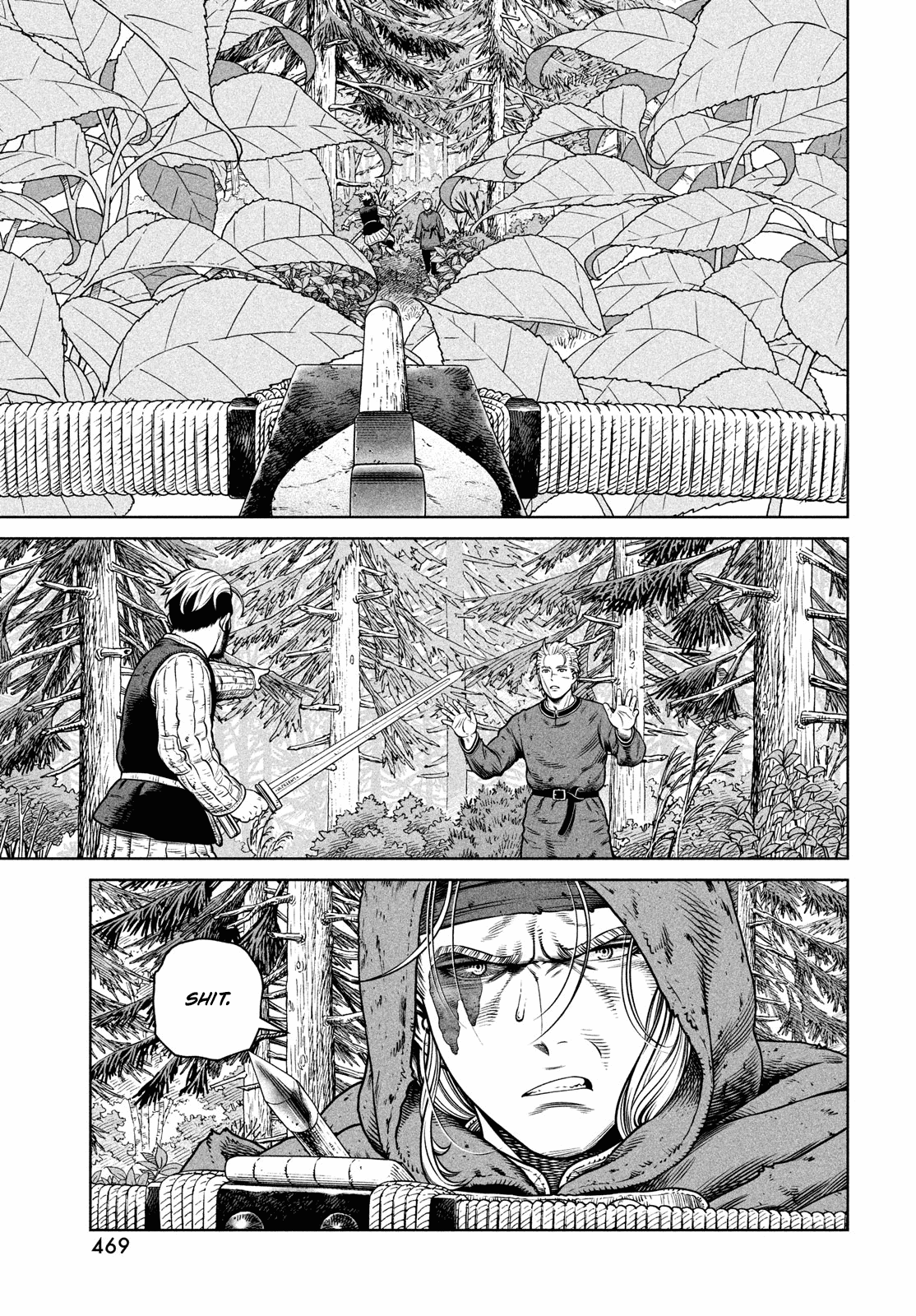 Read Vinland Saga Manga Online