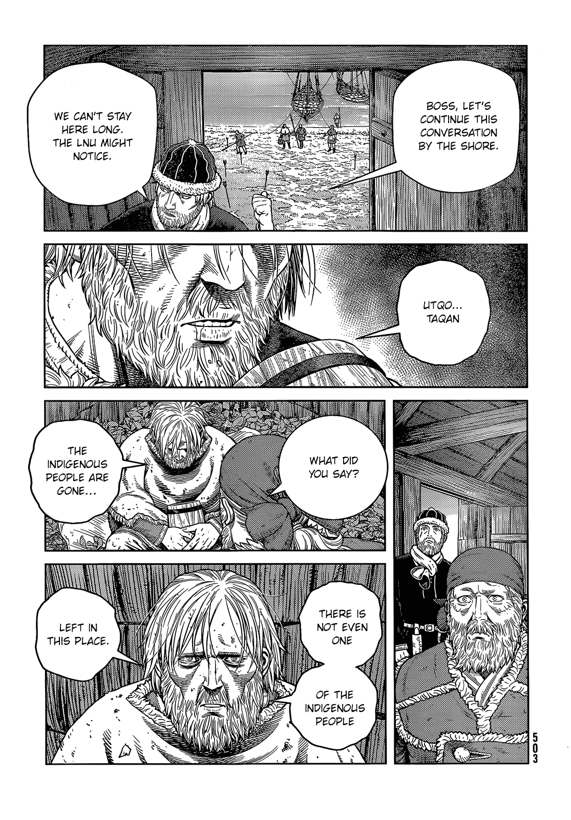Read Vinland Saga Manga Online