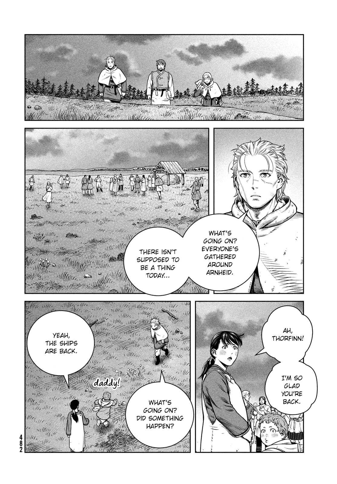 Read Vinland Saga Manga Online