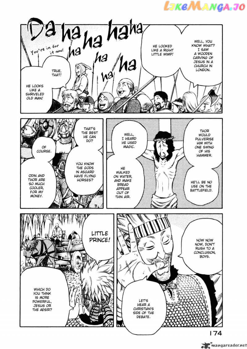 Read Vinland Saga Manga Online