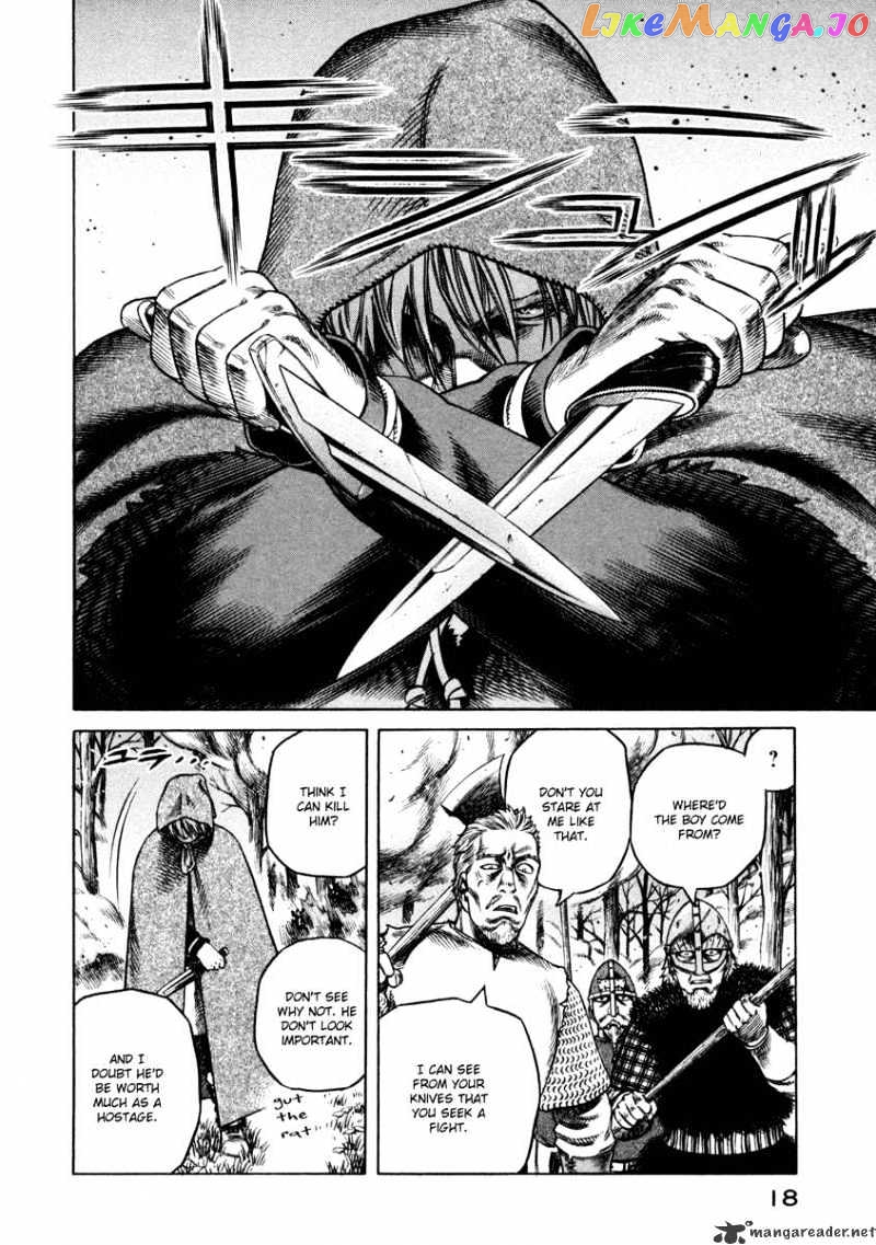 Read Vinland Saga Manga Online