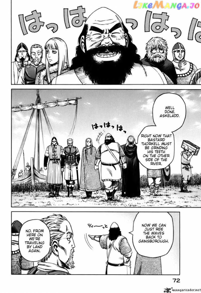 Read Vinland Saga Manga Online