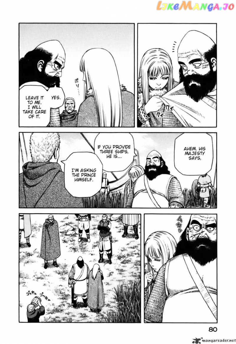 Read Vinland Saga Manga Online