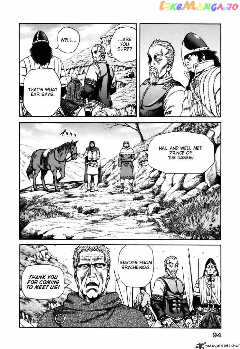 Read Vinland Saga Manga Online