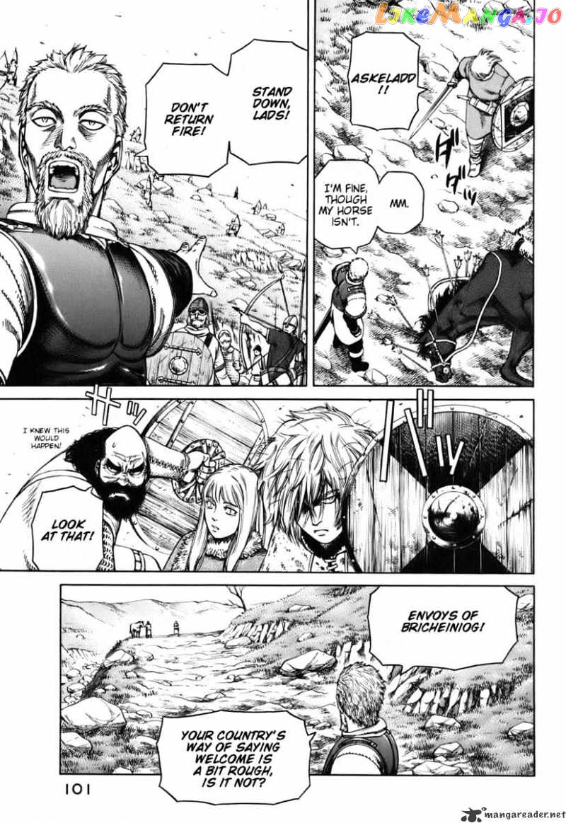 Read Vinland Saga Manga Online