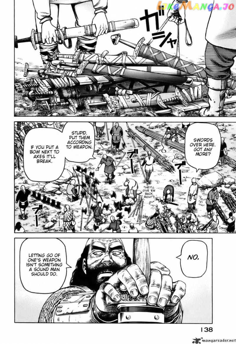 Read Vinland Saga Manga Online